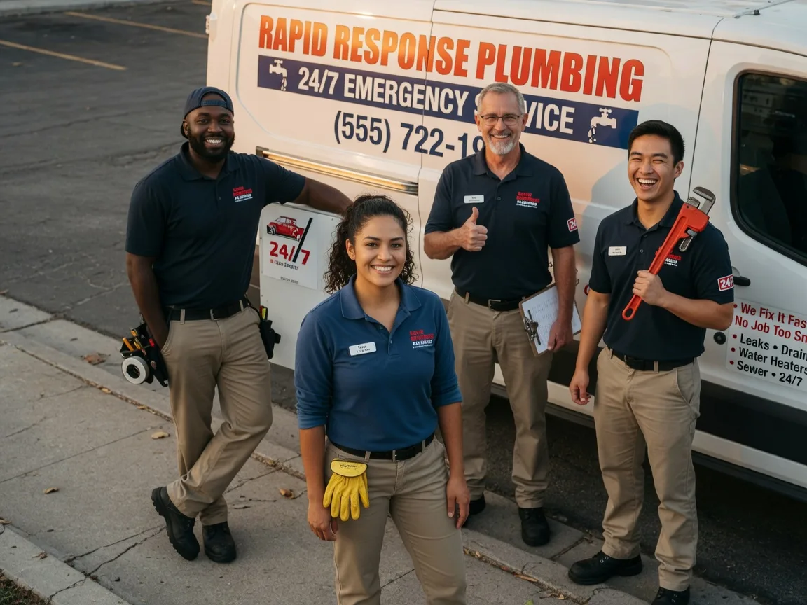 Emergency Plumber company in Pioneer, OH